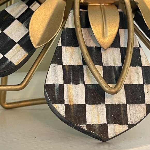 MacKenzie-Childs Blooming Desk / Mantle Clock-NEW - Picture 6 of 16